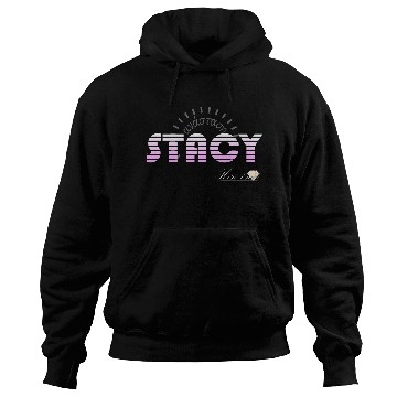 Discover Stacy pink white, etymology of Greek origin. Hoodies