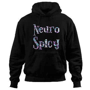 Discover Neuro Spicy paisley Hoodies