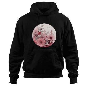 Discover beautiful flowers in awesome summer colours Hoodies