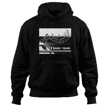 Discover Piano Man Hoodies