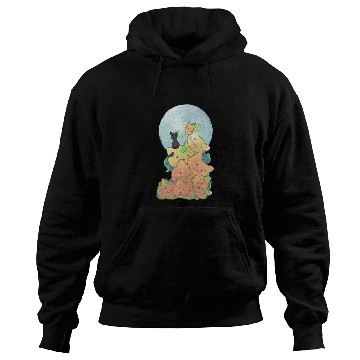 Discover Cat Pumpkin Pile Hoodies