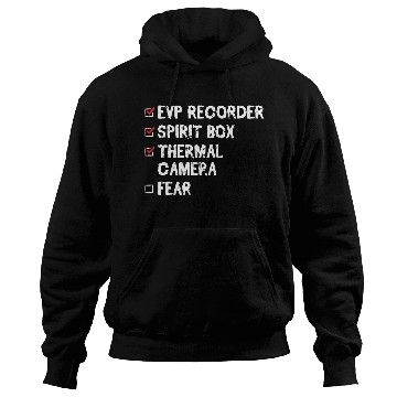 Discover Evp Recorder Ghost Hunting Equipment Hoodies