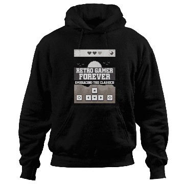 Discover Retro Gamer Forever Embracing the Classic Hoodies