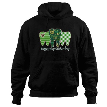 Discover 3 Three Teeth St Patrick Day Leopard Buffalo Hoodies