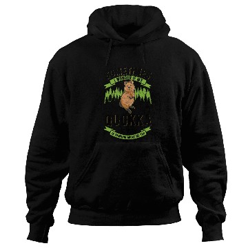 Discover Quokka Gift Short-tailed Kangaroo Hoodies