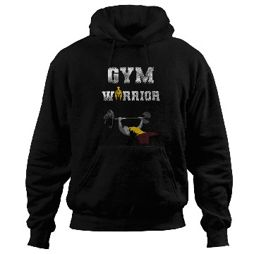 Discover Gym Warrior at Bench Press in Gym Workout Hoodies