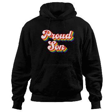 Discover Proud Son Lgbtq Rainbow Hoodies