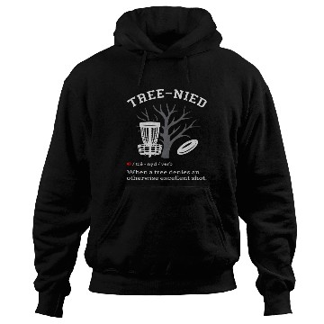 Discover Disc Golf Stupid Tree Tree-Nied Iii Hoodies