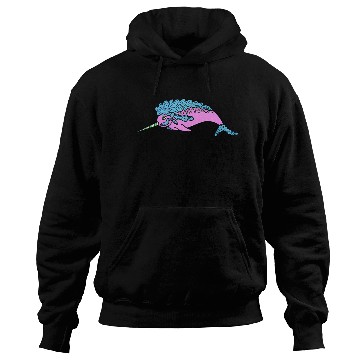 Discover Seapoodle Narwhal Hoodies
