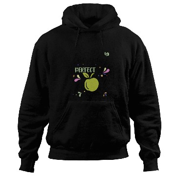 Discover Everyday Perfect Snack Apple Fruit Quote Hoodies
