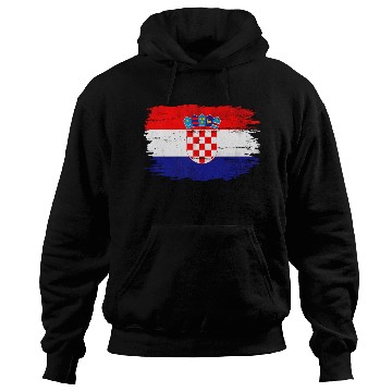 Discover Croatian Flag Hoodies
