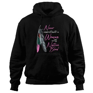 Discover Native American Indian A With Native Blood Hoodies