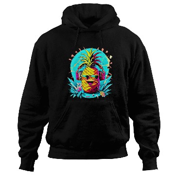 Discover Pineapple Party Vibes Hoodies