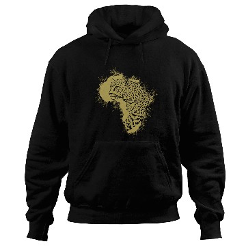 Discover Leopard in a Thorny Africa Hoodies