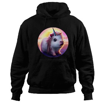 Discover Guinea pig unicorn Hoodies