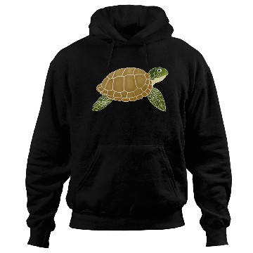 Discover Graceful Turtle: A Serene Journey Hoodies