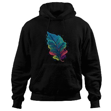 Discover Colorful Leaf Autumn Fall Leaves Foliage Plant Hoodies