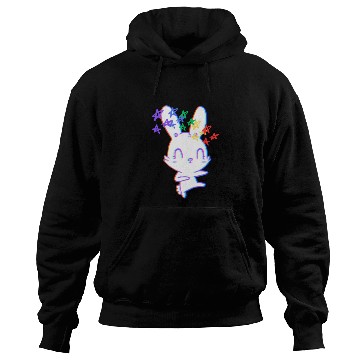 Discover Pride Rainbow Bunny Hoodies