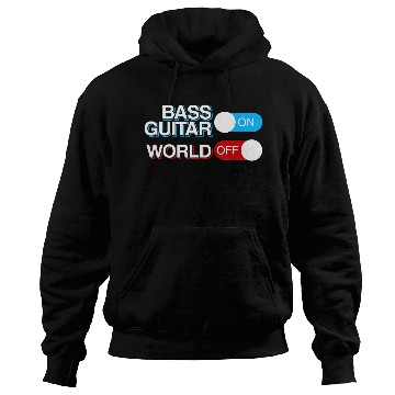 Discover Bass Guitar Hoodies
