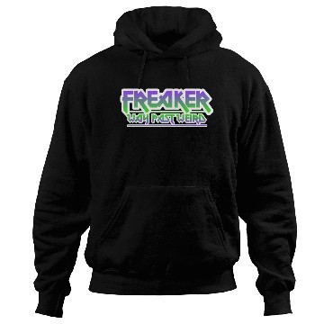Discover Freaker. Metal Design. Hoodies