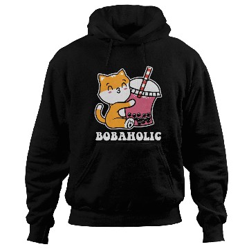 Discover Bubble Milk Boba Tea Tapioca Pearls Lover Funny Hoodies