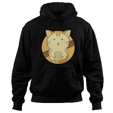 Discover An Adorable Yellow Cat Hoodies