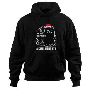 Discover Cat Christmas In July Mid Year Report Still Hoodies