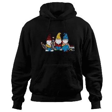 Discover Gangstas Move Silence Gnomes Hoodies