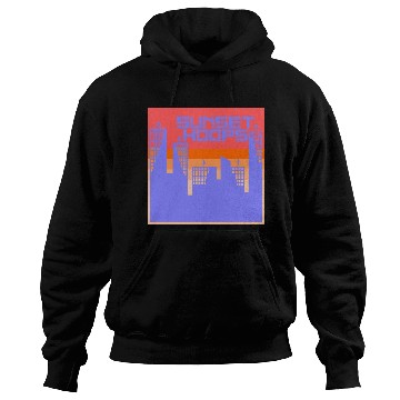 Discover Basketball Gift: Sunset Hoops Hoodies
