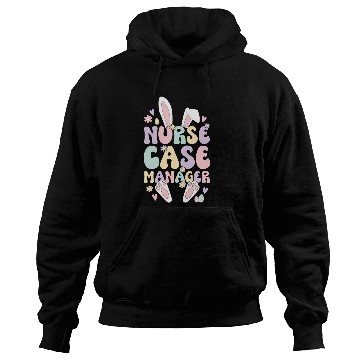 Discover Nurse Case Ager Easter Bunny Case Aget Easter Hoodies