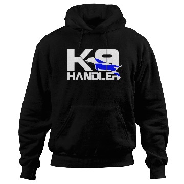 Discover K-9 Handler Police Sheriff Cops Law Enforcement Hoodies