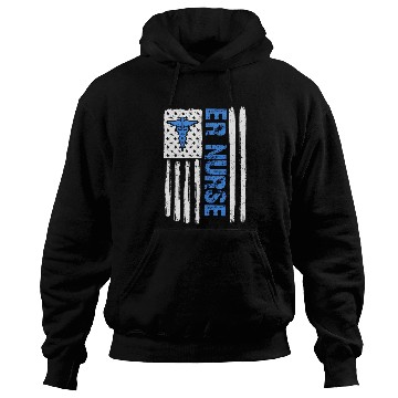 Discover Er Nurse Emergency Room Nurse Hoodies