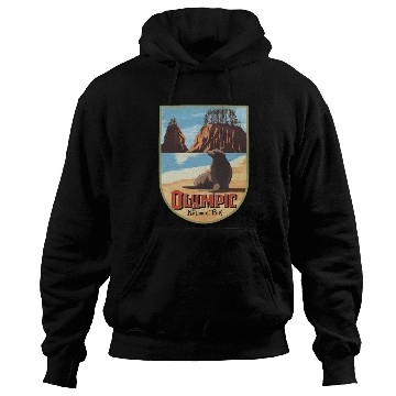 Discover olympic national park Hoodies