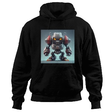 Discover Angry 3D Robot Hoodies