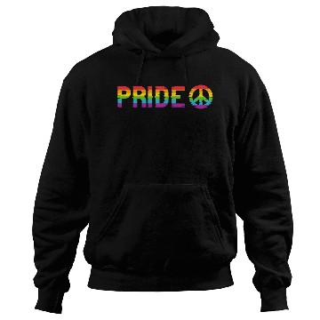 Discover Pride Month - Simbolo de Paz Hoodies