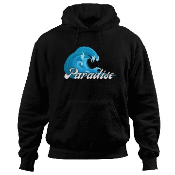 Discover Paradise green Hoodies