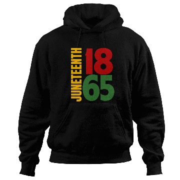 Discover Black Proud African American For Juneteenth Hoodies