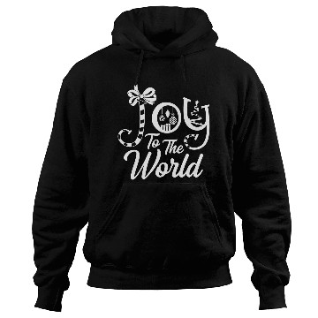 Discover Joy to the world aesthetic Hoodies