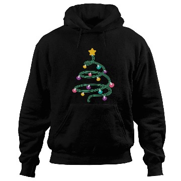 Discover Christmas Light Christmas Tree Hoodies