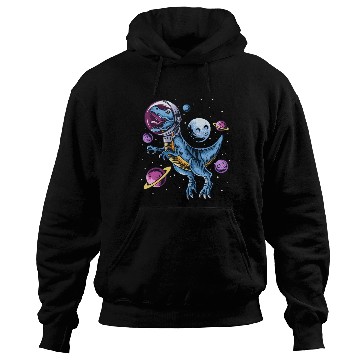 Discover Dinosaur Astronauts Science Fiction Science Hoodies