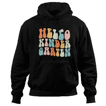 Discover Hello Kindergarten Teacher Team Back To School Hoodies