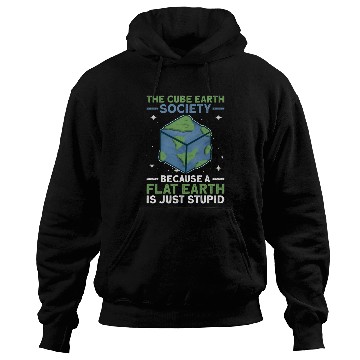 Discover The Cube Earth Society Earth Planet Space Lover Hoodies