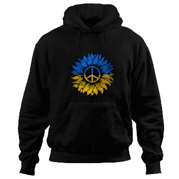 Discover Ukrainian Flag Ukraine Flag Sunflower Hoodies