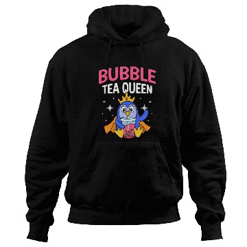 Discover Bubble Tea Queen Boba Tea Drinker Korean Drink Hoodies