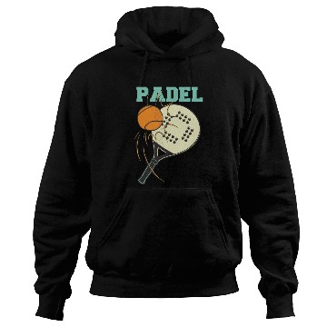 Discover Padel Tennis Paddle Paddleball Padel Platform Hoodies