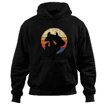 Discover Animal Shadows bear Hoodies