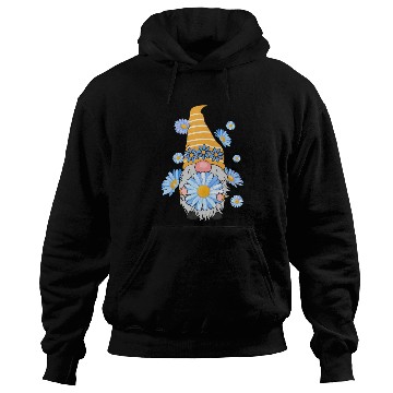 Discover Z4R8 Daisy Gnomes Floral Gnomes Spring Hoodies