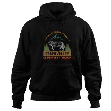 Discover Death Valley National Park Wolf Hoodies