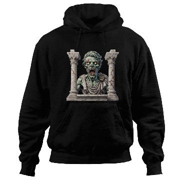 Discover Lord zombie. Marble zombie artistic Hoodies
