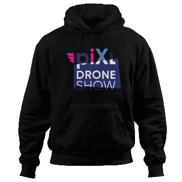 Discover Pixl Drone Show Hoodies